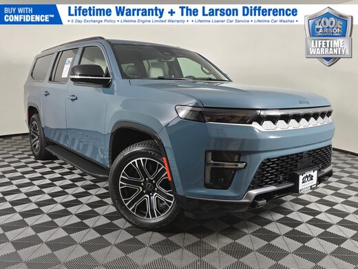2026 Jeep Grand Wagoneer L