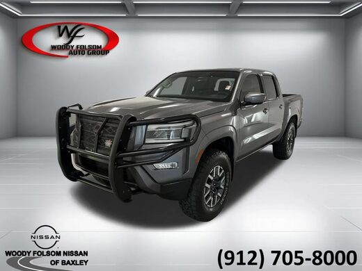2024 Nissan Frontier