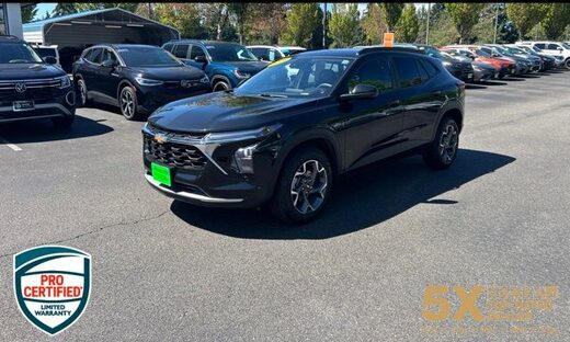 2024 Chevrolet Trax
