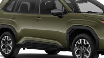 2026 Subaru Forester