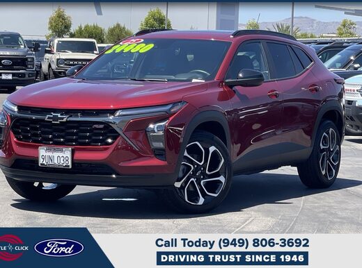 2025 Chevrolet Trax