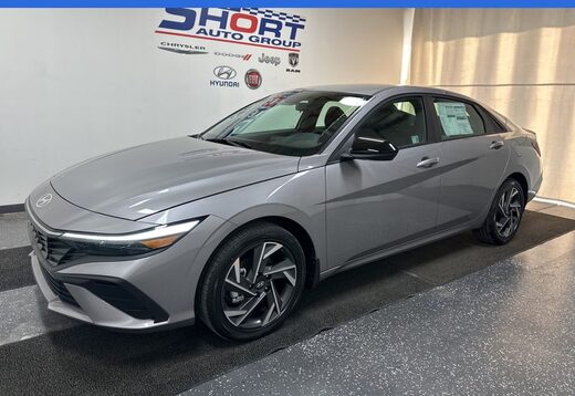 2025 Hyundai Elantra Hybrid