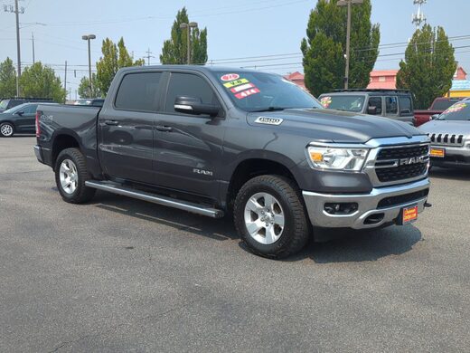 2022 RAM 1500