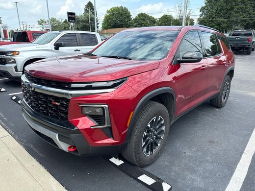 2025 Chevrolet Traverse
