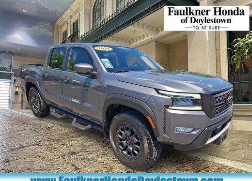 2024 Nissan Frontier