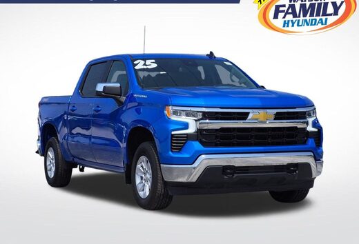 2025 Chevrolet Silverado 1500
