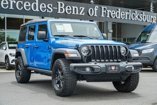 2022 Jeep Wrangler