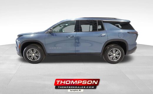 2026 Chevrolet Traverse