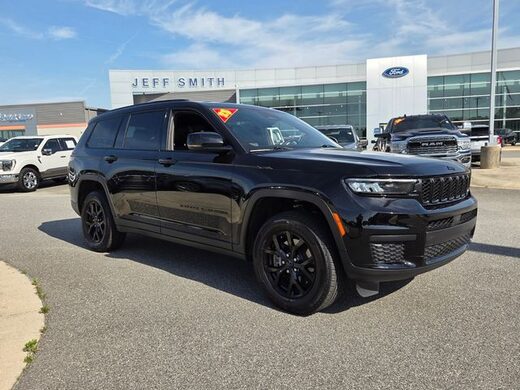 2025 Jeep Grand Cherokee L