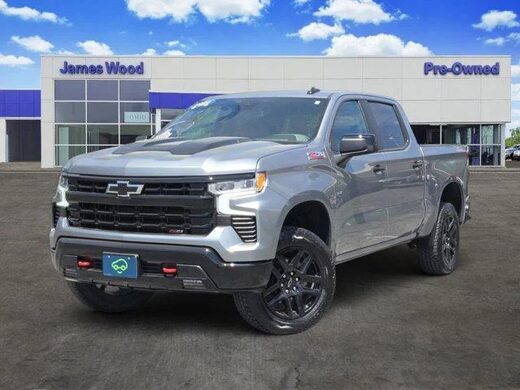 2025 Chevrolet Silverado 1500