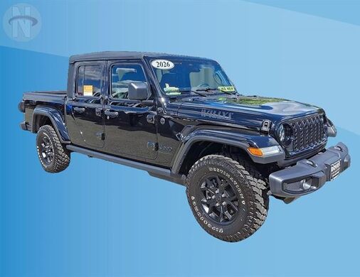 2026 Jeep Gladiator