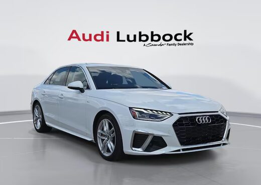 2024 Audi A4 Sedan