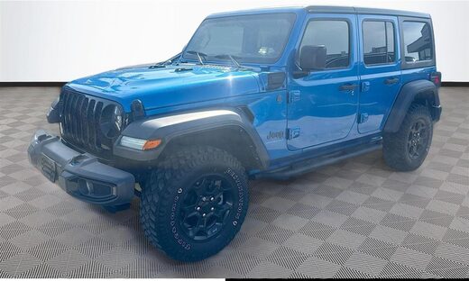 2023 Jeep Wrangler 4xe
