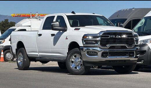 2026 RAM 3500