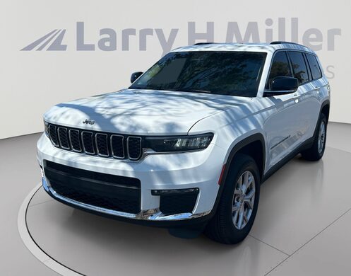 2022 Jeep Grand Cherokee L