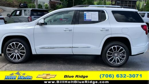 2023 GMC Acadia