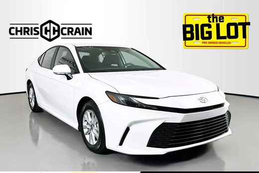 2025 Toyota Camry