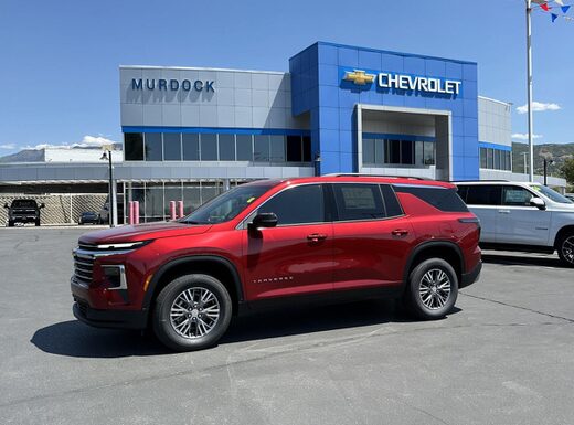 2026 Chevrolet Traverse