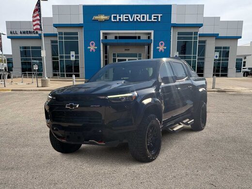 2025 Chevrolet Colorado