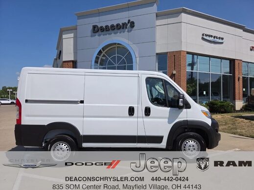 2025 RAM ProMaster Cargo Van