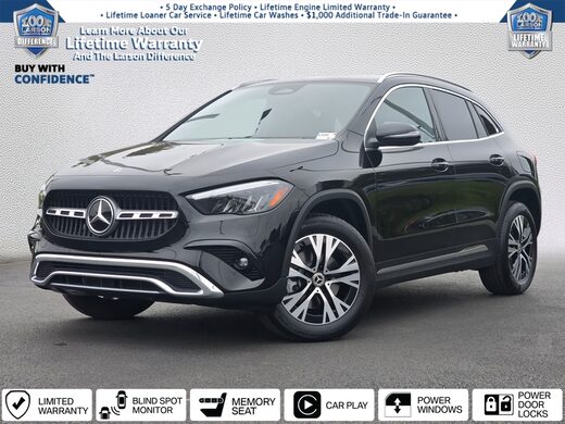 2026 Mercedes-Benz GLA