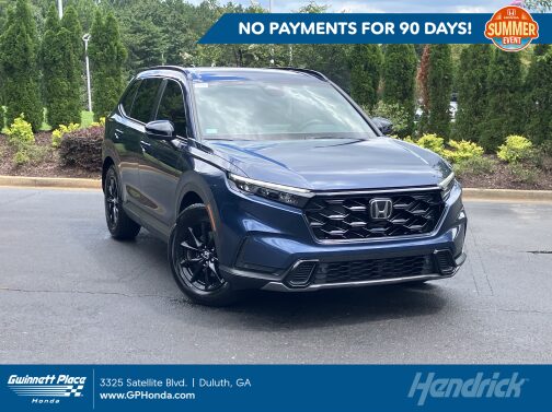 2026 Honda CR-V Hybrid