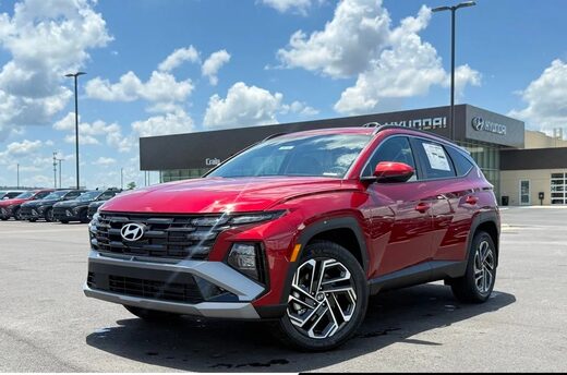 2026 Hyundai Tucson