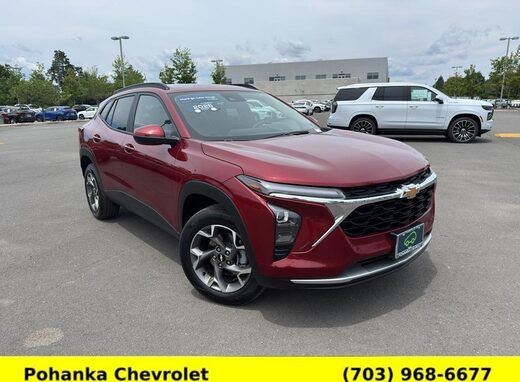 2025 Chevrolet Trax