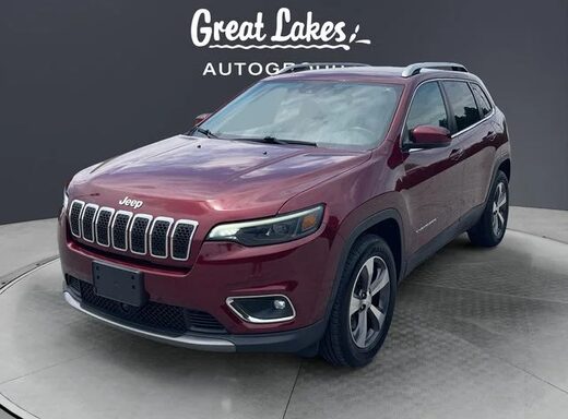 2019 Jeep Cherokee