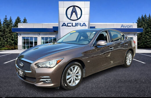 2017 INFINITI Q50
