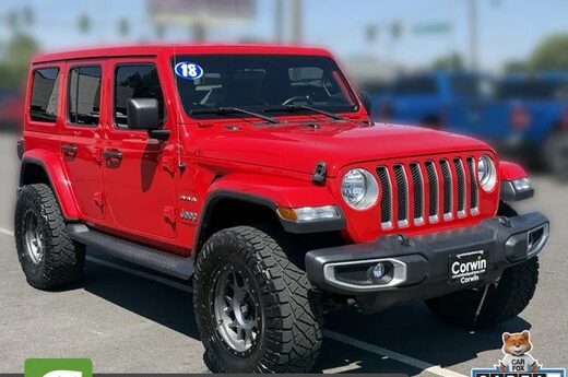 2018 Jeep Wrangler Unlimited