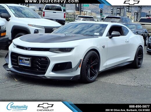 2018 Chevrolet Camaro