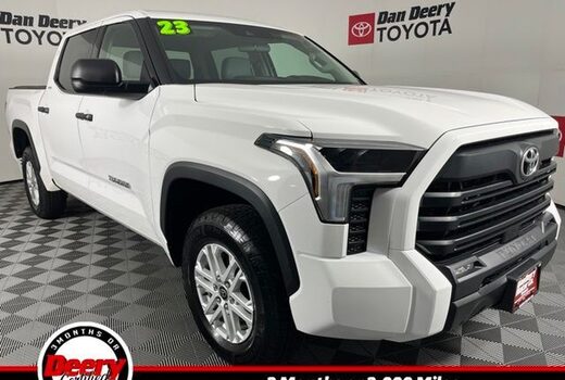 2023 Toyota Tundra 4WD