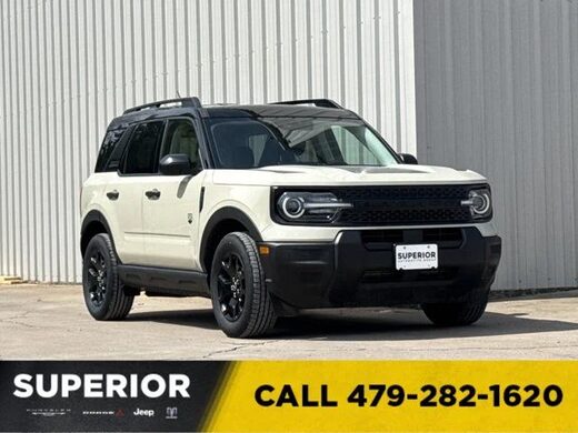 2025 Ford Bronco Sport