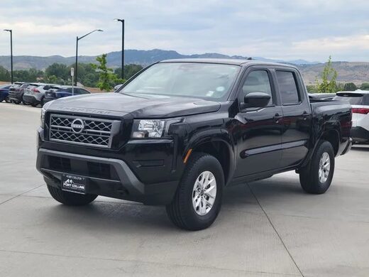 2024 Nissan Frontier