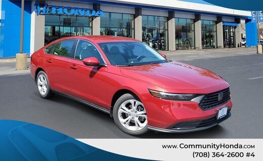 2025 Honda Accord Sedan