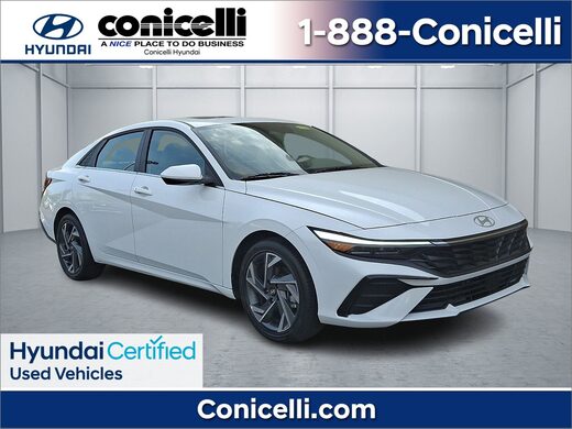 2025 Hyundai Elantra