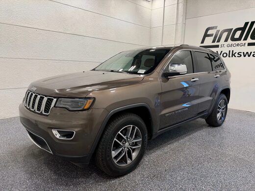 2017 Jeep Grand Cherokee