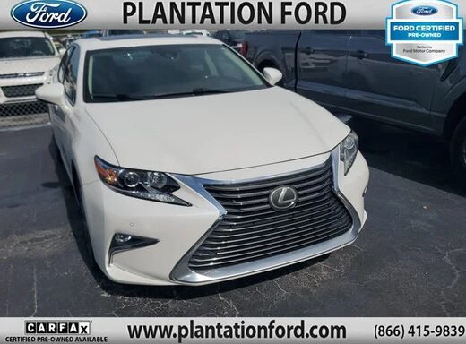 2018 Lexus ES