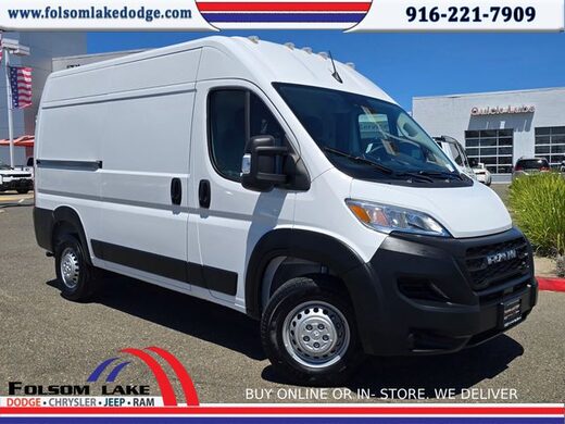 2025 RAM ProMaster Cargo Van