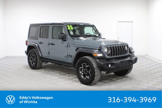 2025 Jeep Wrangler