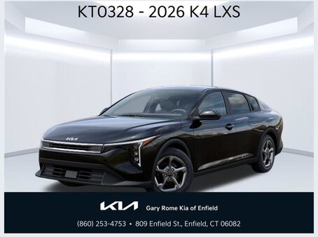 2026 Kia K4