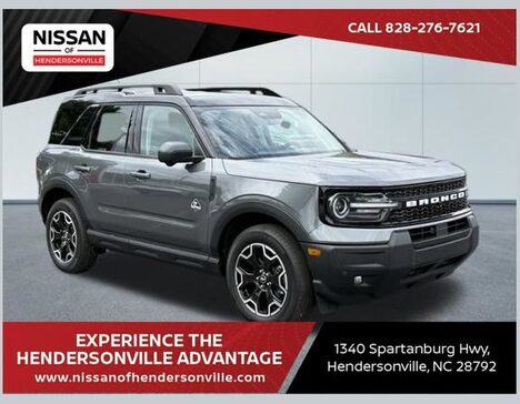 2025 Ford Bronco Sport