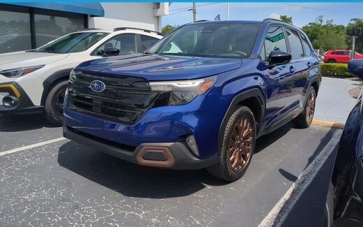 2026 Subaru Forester