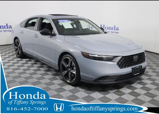 2023 Honda Accord Hybrid