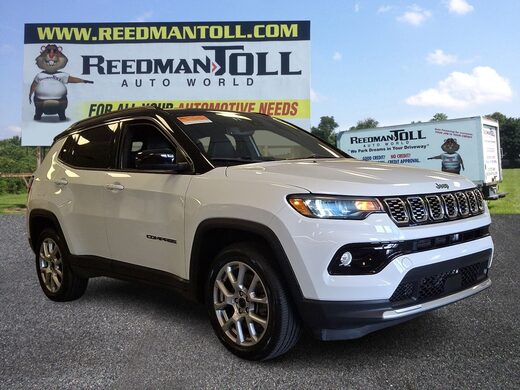 2025 Jeep Compass
