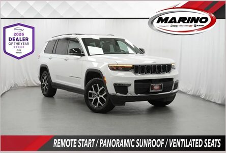 2025 Jeep Grand Cherokee L