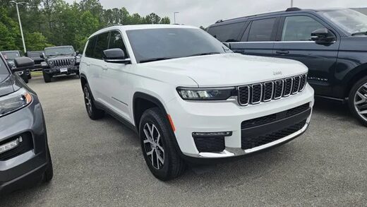 2025 Jeep Grand Cherokee L