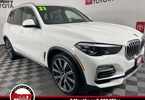 2021 BMW X5