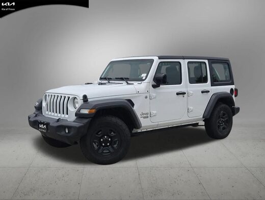 2020 Jeep Wrangler Unlimited